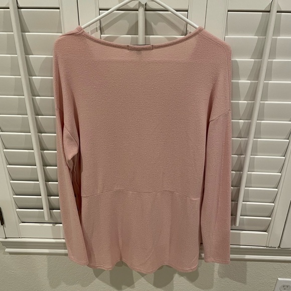 Gibson cozy v-neck tunic - Picture 2 of 3